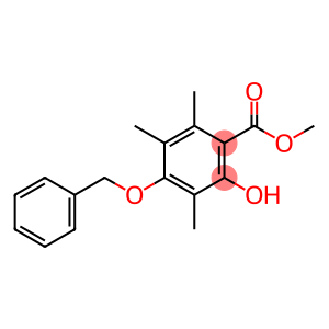 4-(Benzyloxy)-2-hydroxy-3,5,6-trimethylbenzoic acid methyl ester