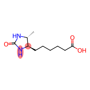 4-Imidazolidinehexanoic acid, 5-methyl-2-oxo-, (4R,5R)-rel-