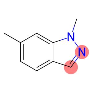 1H-Indazole, 1,6-dimethyl-