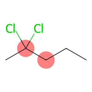 2,2-dichloropentane