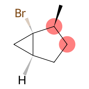 Bicyclo[3.1.0]hexane, 1-bromo-2-methyl-, (1R,2S,5S)-rel-