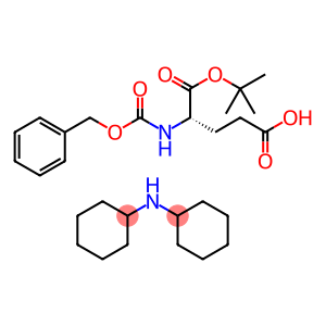 二环己胺(S)-4-(((苄氧基)羰基)氨基)-5-(叔丁氧基)-5-氧代戊酸