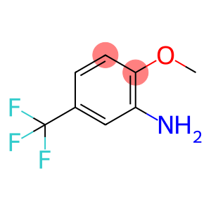2-甲氧基-5-(三氟甲基)苯胺
