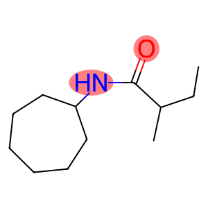 N-cycloheptyl-2-methylbutanamide