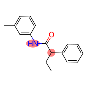 N-(3-methylphenyl)-2-phenylbutanamide