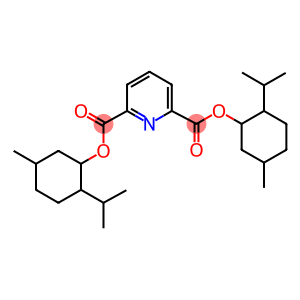 bis(2-isopropyl-5-methylcyclohexyl) 2,6-pyridinedicarboxylate