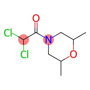 Morpholine, 4-(dichloroacetyl)-2,6-dimethyl- (9CI)