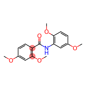 N-(2,5-dimethoxyphenyl)-2,4-dimethoxybenzamide