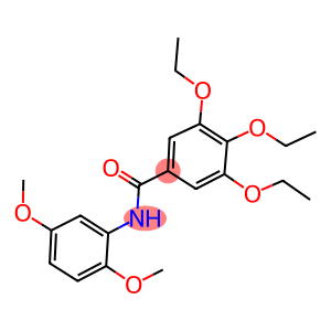 N-(2,5-dimethoxyphenyl)-3,4,5-triethoxybenzamide