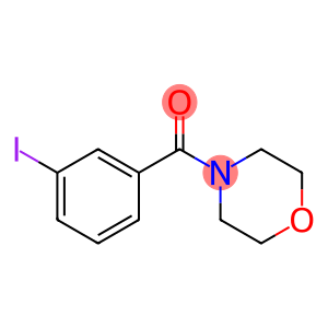 (3-iodophenyl)(morpholino)methanone