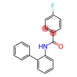 N-[1,1'-biphenyl]-2-yl-4-fluorobenzamide