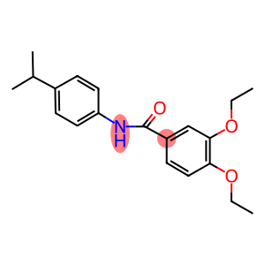 3,4-diethoxy-N-(4-isopropylphenyl)benzamide