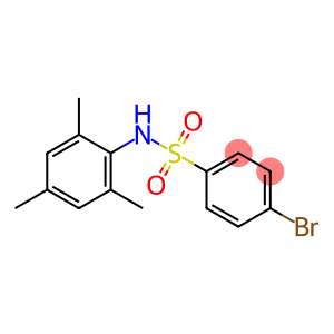 4-溴-N-(2,4,6-三甲基苯基)苯磺酰胺