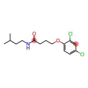 4-(2,4-dichlorophenoxy)-N-isopentylbutanamide