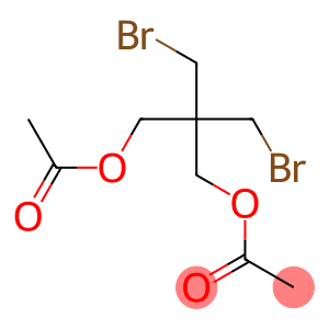 [2-(acetyloxymethyl)-3-bromo-2-(bromomethyl)propyl] acetate