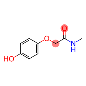 Acetamide, 2-(4-hydroxyphenoxy)-N-methyl-
