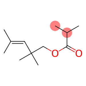 2,2,4-trimethylpent-3-enyl isobutyrate