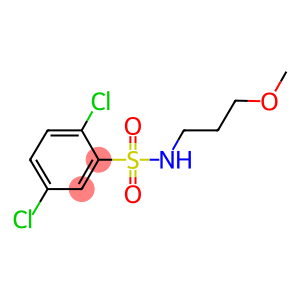 2,5-dichloro-N-(3-methoxypropyl)benzenesulfonamide