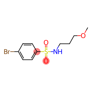 4-bromo-N-(3-methoxypropyl)benzenesulfonamide