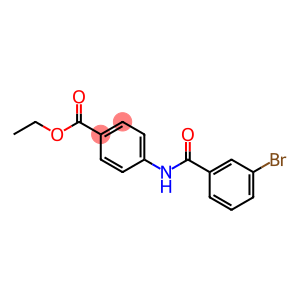 ethyl 4-[(3-bromobenzoyl)amino]benzoate