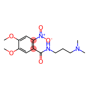 N-[3-(dimethylamino)propyl]-4,5-dimethoxy-2-nitrobenzamide