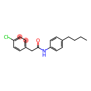 N-(4-butylphenyl)-2-(4-chlorophenyl)acetamide