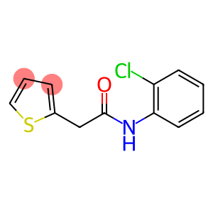 N-(2-CHLOROPHENYL)-2-(2-THIENYL)ETHANAMIDE