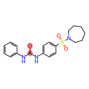 N-[4-(1-azepanylsulfonyl)phenyl]-N'-phenylurea