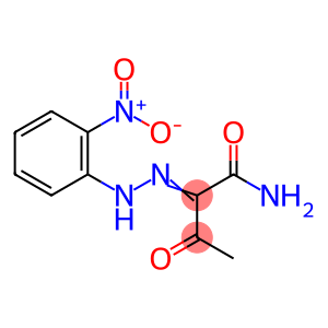 2-({2-nitrophenyl}hydrazono)-3-oxobutanamide