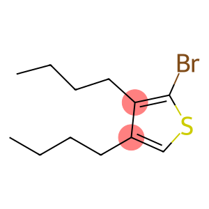 2-溴-3,4-二丁基噻吩