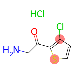 2-(3-CHLORO-2-THIENYL)-2-OXO-1-ETHANAMINIUM CHLORIDE