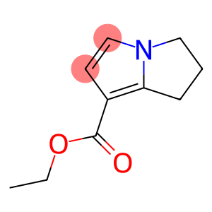 1H-Pyrrolizine-7-carboxylic acid, 2,3-dihydro-, ethyl ester