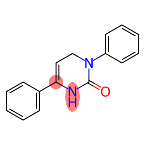 2-Oxo-3,6-diphenyl-1,2,3,4-tetrahydropyrimidine