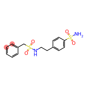 4-{2-[(Benzylsulfonyl)amino]ethyl}benzenesulfonamide