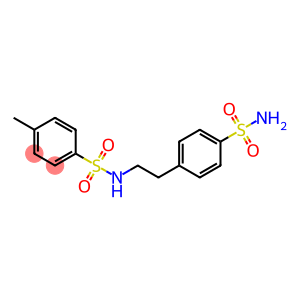 N-{2-[4-(aminosulfonyl)phenyl]ethyl}-4-methylbenzenesulfonamide