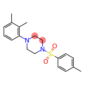 Piperazine, 1-(2,3-dimethylphenyl)-4-[(4-methylphenyl)sulfonyl]-