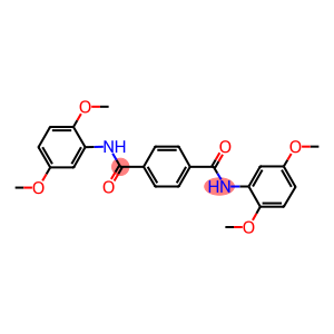 N~1~,N~4~-bis(2,5-dimethoxyphenyl)terephthalamide