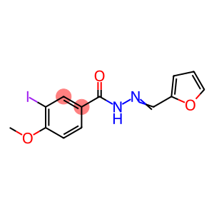 N'-(2-furylmethylene)-3-iodo-4-methoxybenzohydrazide