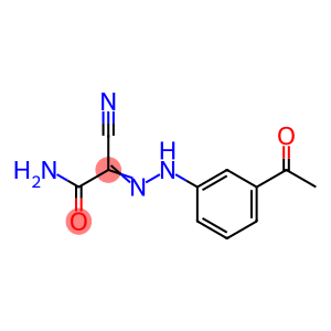 2-[(3-acetylphenyl)hydrazono]-2-cyanoacetamide