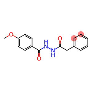 Benzeneacetic acid, 2-(4-methoxybenzoyl)hydrazide