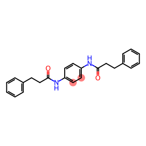 N,N'-1,4-phenylenebis(3-phenylpropanamide)