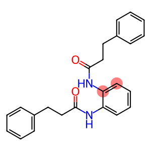 3-phenyl-N-{2-[(3-phenylpropanoyl)amino]phenyl}propanamide