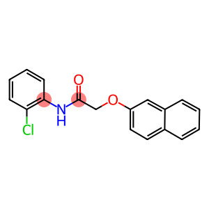 N-(2-chlorophenyl)-2-(2-naphthyloxy)acetamide