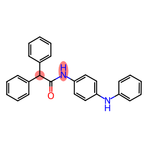 N-(4-anilinophenyl)-2,2-diphenylacetamide
