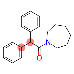 Ethanone, 1-(hexahydro-1H-azepin-1-yl)-2,2-diphenyl-