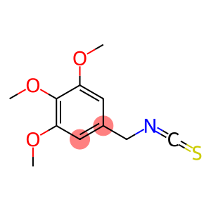 3,4,5-TRIMETHOXYBENZYL ISOTHIOCYANATE