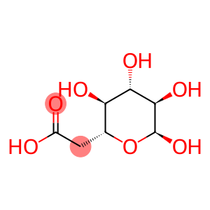 6-deoxy-alpha-gluco-pyranosiduronic acid