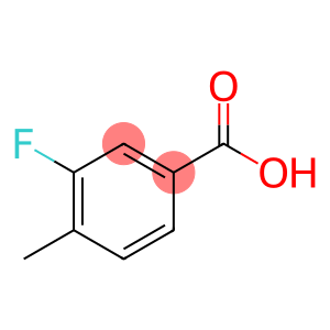 3-氟-4-甲基苯甲酸