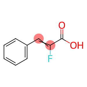 (2Z)-2-Fluoro-3-phenyl-2-propenoic acid