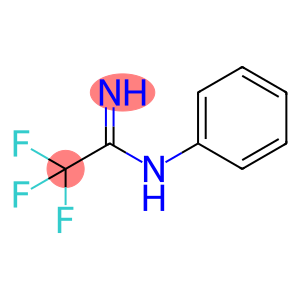 Ethanimidamide, 2,2,2-trifluoro-N-phenyl-